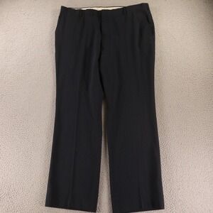 VTG Hopsack Pants Mens 40x30 Blue 100% Wool Dress Made in USA Slacks